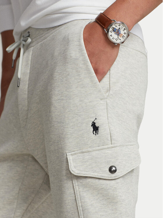 Polo Ralph Lauren Polo Ralph Lauren Долнище анцуг 710881522006 Сив Regular Fit