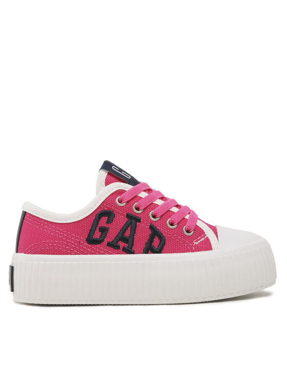 Gap Gap Trampki Jackson Cvs GAI001F5TYFUCHGP Różowy