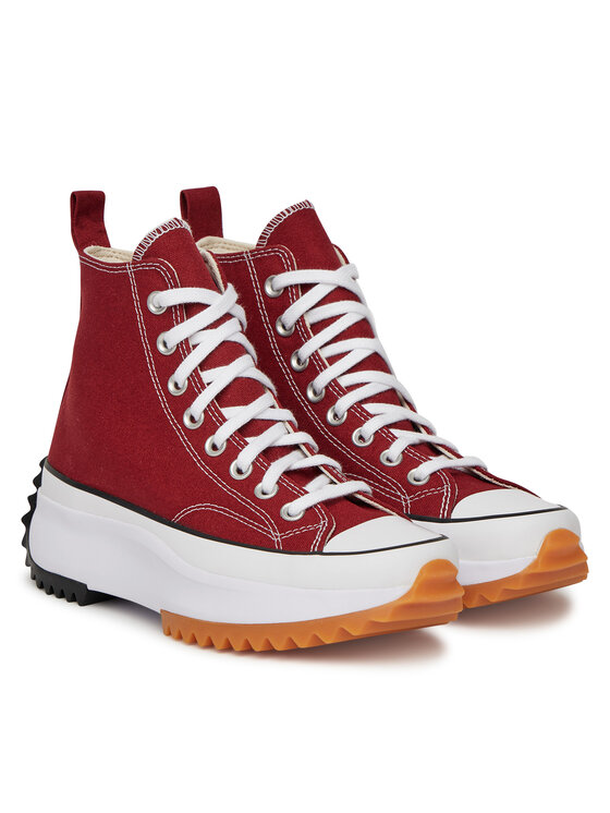 Converse Converse Plátěnky Run Star Hike Platform A12598C Červená