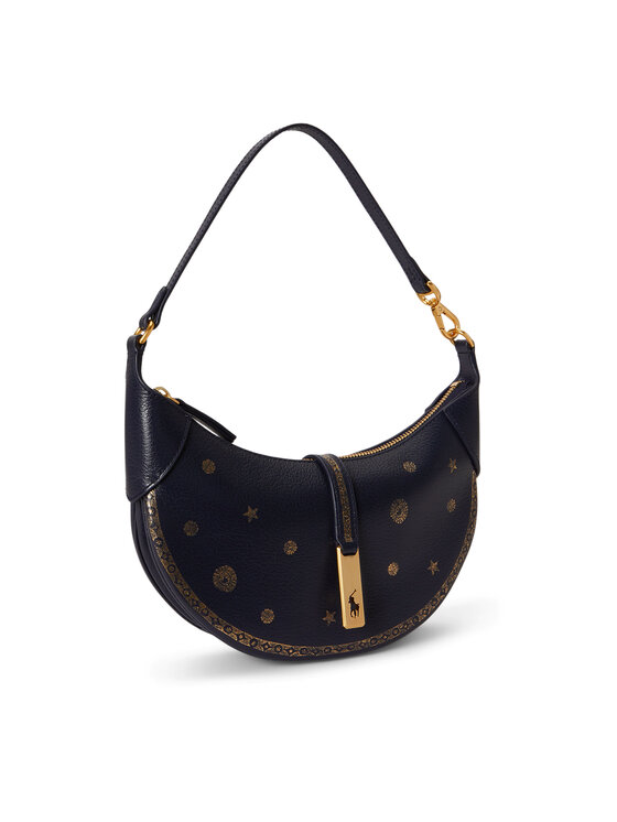 Polo Ralph Lauren Polo Ralph Lauren Ročna torba 428P16928001 Mornarsko modra