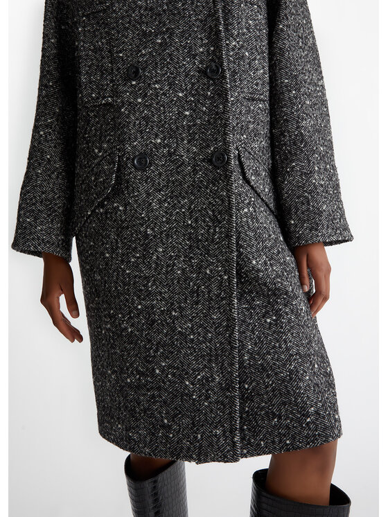 Liu Jo Liu Jo Cappotto CF4357T2576Q9566 Grigio Regular Fit