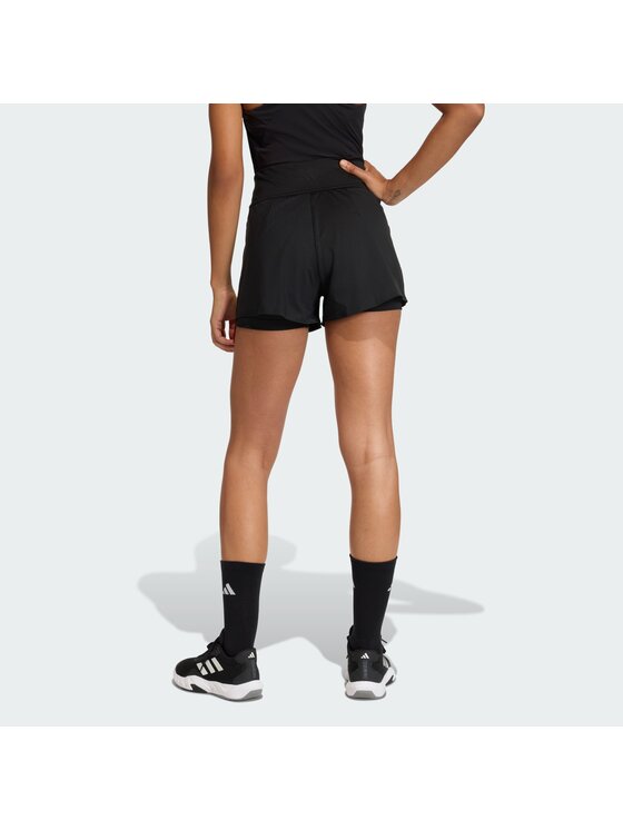 adidas adidas Spodnie materiałowe 154283 Czarny Regular Fit