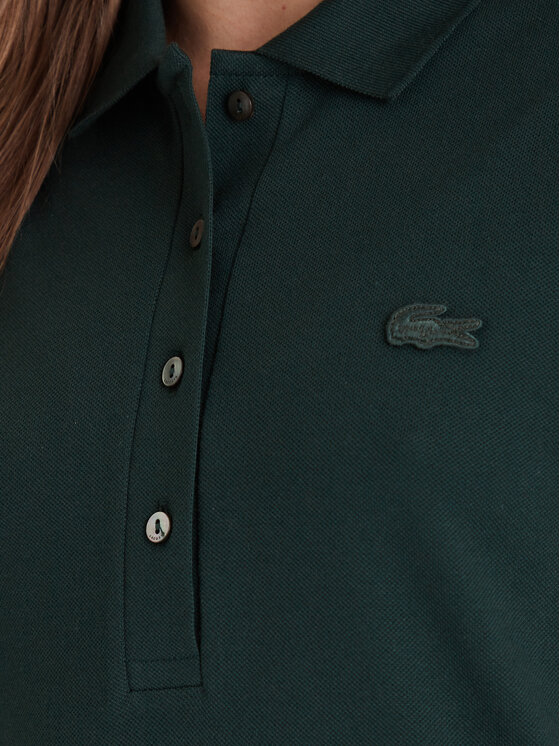 Lacoste Lacoste Tricou polo PF5462 Verde Slim Fit
