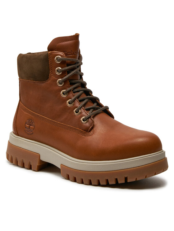Timberland Timberland Pohodni čevlji Arbor Road Wp Boot TB0A5YM12121 Rjava