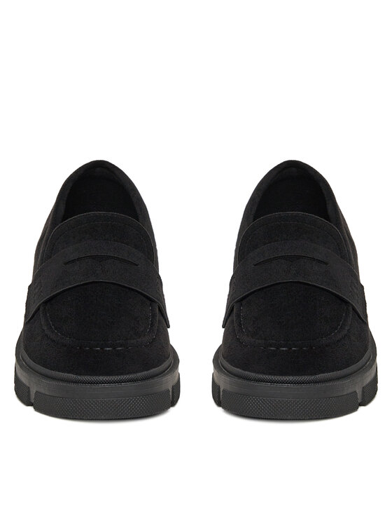 DeeZee DeeZee Loafersy LZP01 Czarny