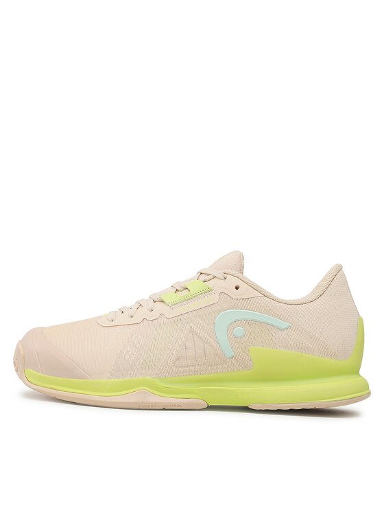 Head Head Scarpe da tennis Sprint Pro 3.5 274143 Beige