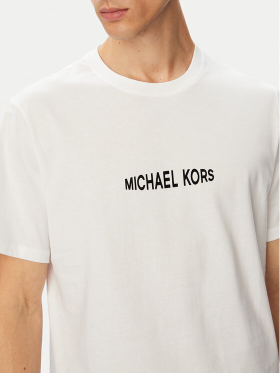 MICHAEL Michael Kors MICHAEL Michael Kors T-Shirt CF6535WFV4 Weiß Regular Fit