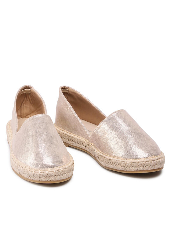 Jenny Fairy Jenny Fairy Espadrilles WSS990-95 Goldfarben