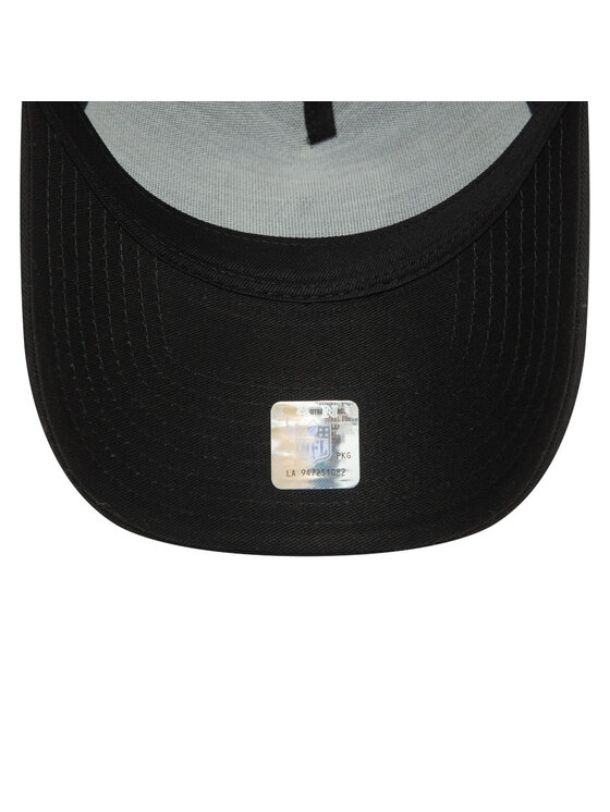 New Era New Era Cepure ar nagu Nfl Eframe Lasr 60565492 Melns