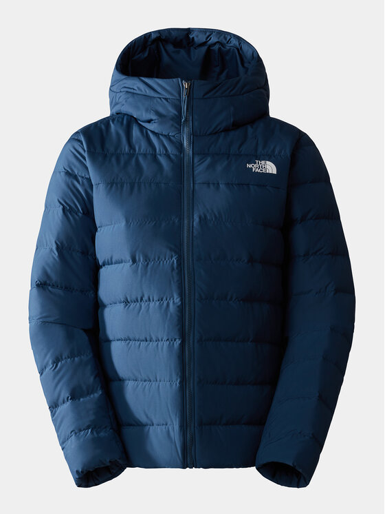 The North Face The North Face Kurtka puchowa Aconcaqua NF0A84IV Niebieski Regular Fit