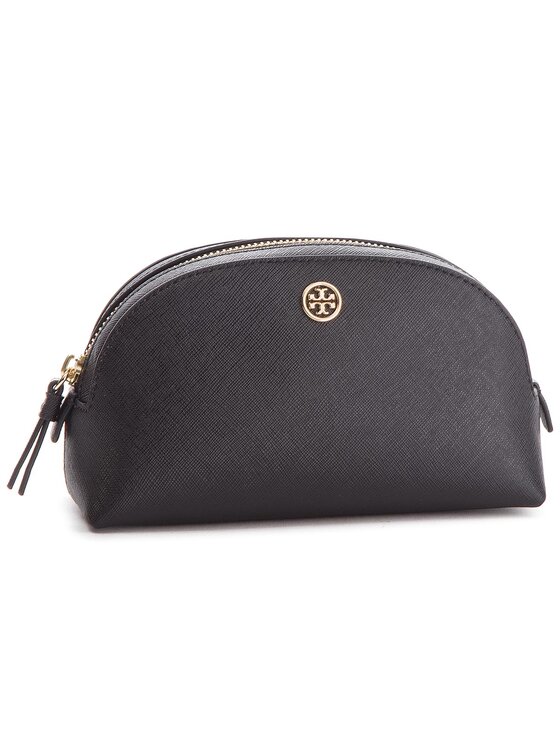 Tory Burch Trousse de toilette Small Makeup Bag 46475 Noir • 