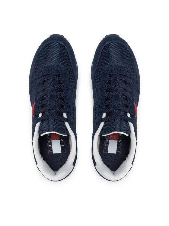 Tommy Jeans Tommy Jeans Sneakers Mix Runner EM0EM00871 Blu scuro