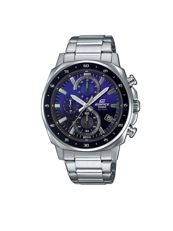Casio Casio Ρολόι EFV-600D-2AVUEF Ασημί