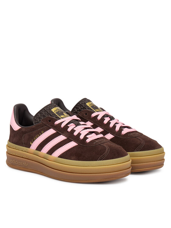 adidas adidas Sneakersy Gazelle Bold IH6786 Brązowy
