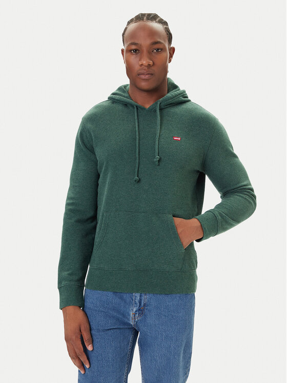 Levi's® Levi's® Bluză Original Housemark 34581-0056 Verde Regular Fit