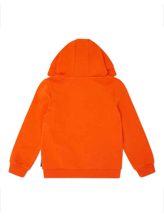 PHILIPP PLEIN PHILIPP PLEIN Felpa 27775 Arancione Regular Fit