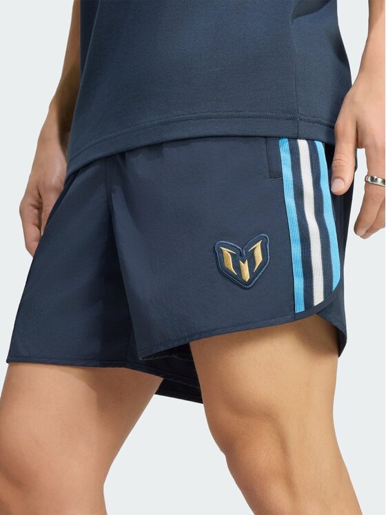 adidas adidas Szorty sportowe 172890 Granatowy Regular Fit