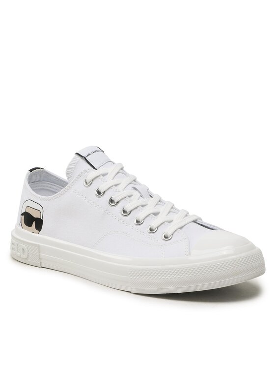 KARL LAGERFELD Кецове KL50316 Бял