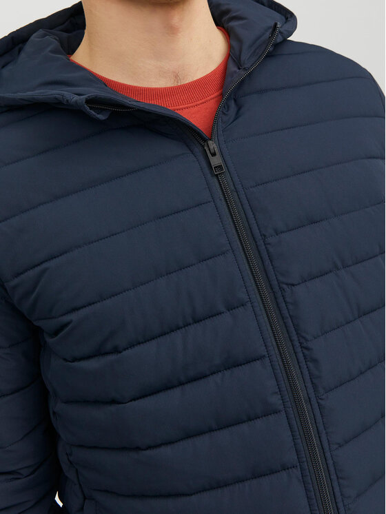 Jack&Jones Jack&Jones Kurtka przejściowa Recycle 12235898 Granatowy Regular Fit