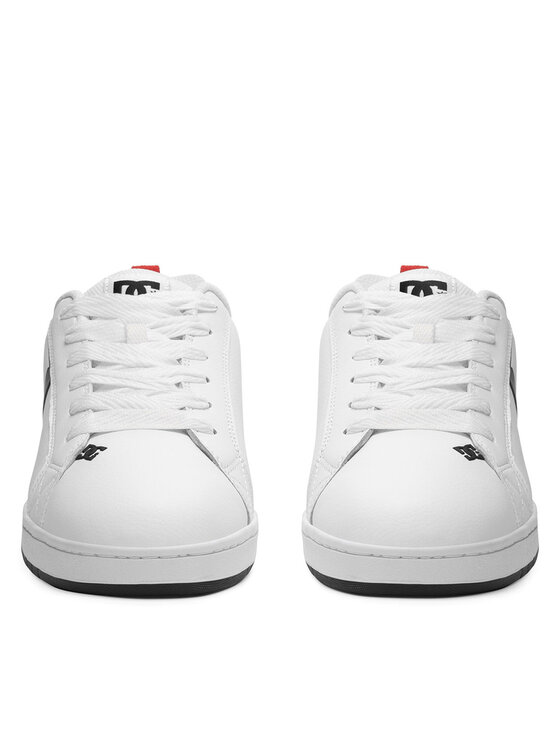 DC DC Sneakers COURT GRAFFIK SQ ADYS100442-WLK Weiß