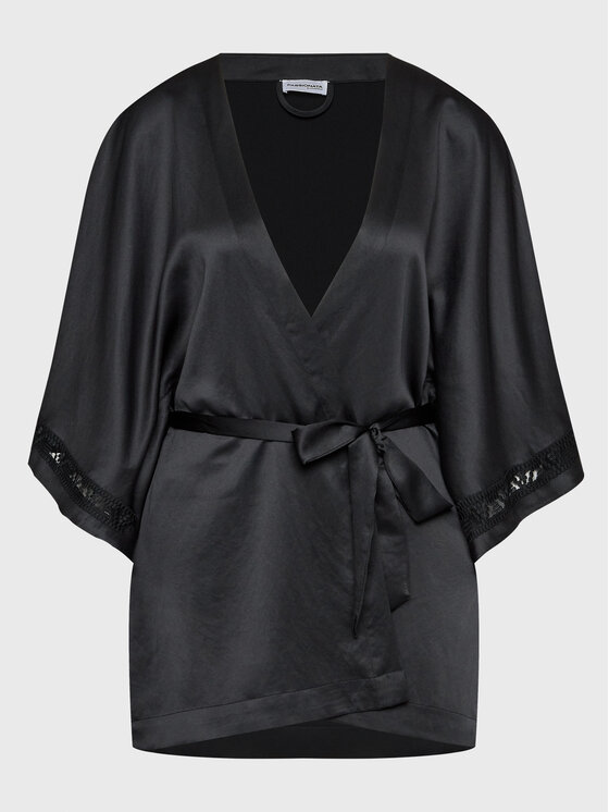 Accappatoio Olivia P49JE0 Nero