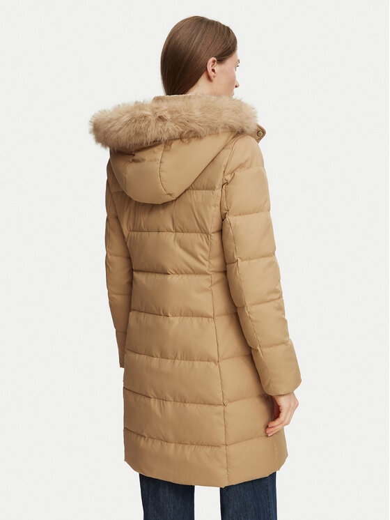 LAUREN RALPH LAUREN LAUREN RALPH LAUREN Μπουφάν πουπουλένιο 297P23455003 Καφέ Regular Fit