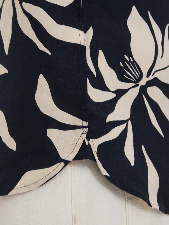 Tommy Hilfiger Tommy Hilfiger Marškiniai MW0MW42447 Tamsiai mėlyna Regular Fit