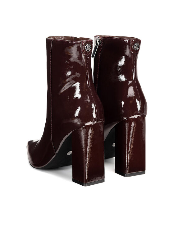 Nine West Nine West Ботильйони WFA2829-1 Бордовий