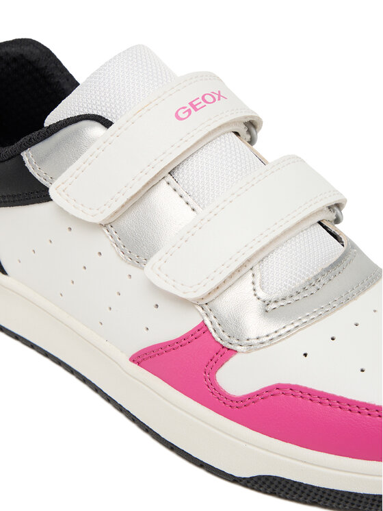 Geox Geox Sneakers J Washiba J45HXB 000BC C0563 D Weiß