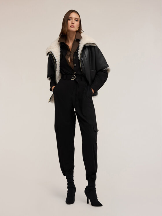 Motivi Motivi Vestito elegante 7025Q003425N033 Nero Regular Fit