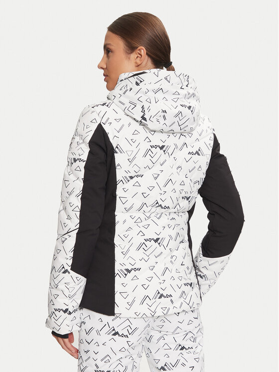 Rossignol Rossignol Kurtka narciarska Staci RLNWJ24 Biały Regular Fit