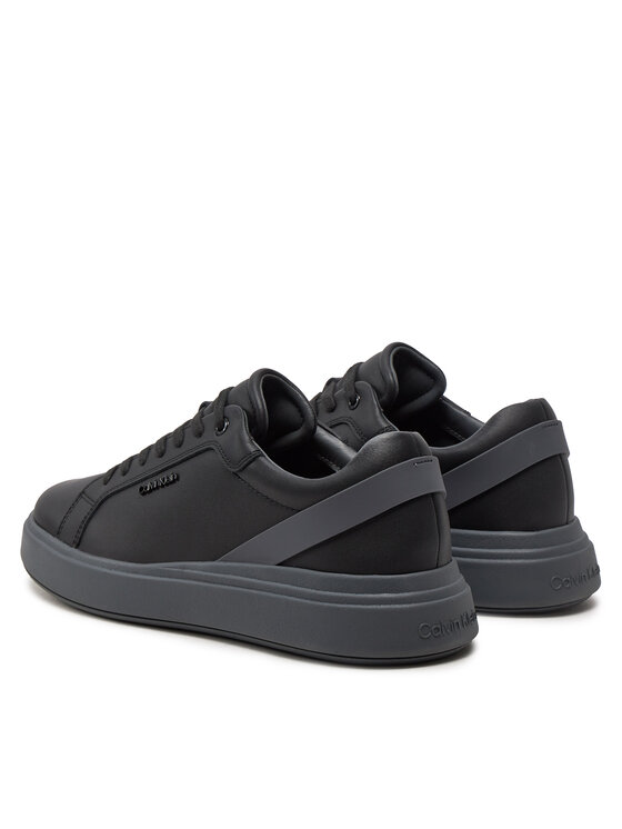Calvin Klein Calvin Klein Αθλητικά Low Top Lace Up W/ Stripe HM0HM01494 Μαύρο
