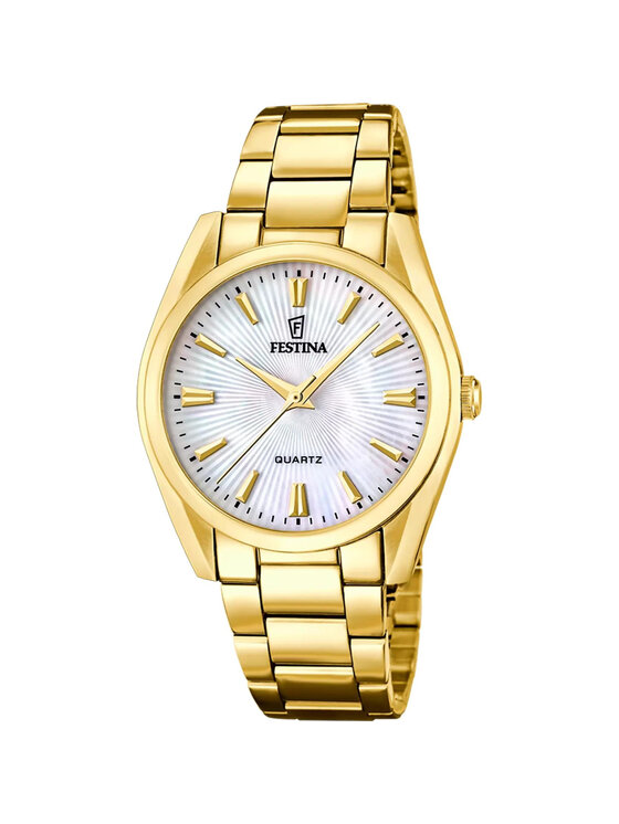 Festina Festina Zegarek F20640-A Złoty