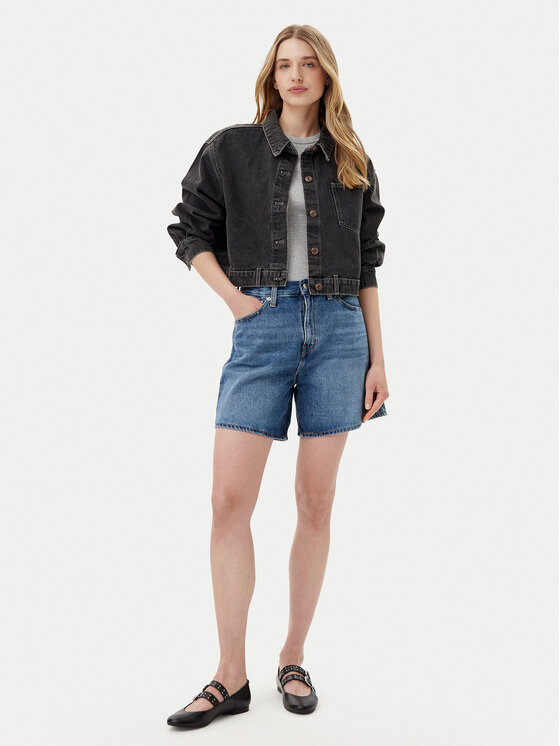 Levi's® Levi's® Kratke traperice A9311-0005 Plava Baggy Fit
