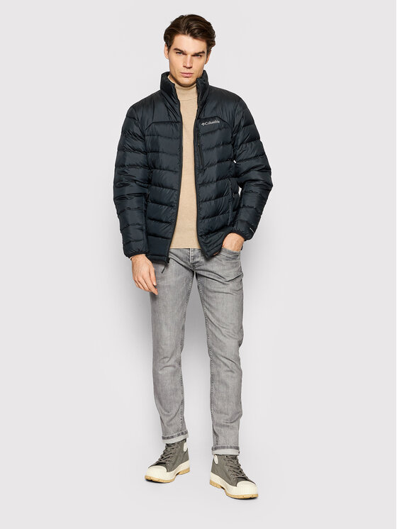 Columbia Columbia Kurtka puchowa Autumn Park 1910453 Czarny Regular Fit