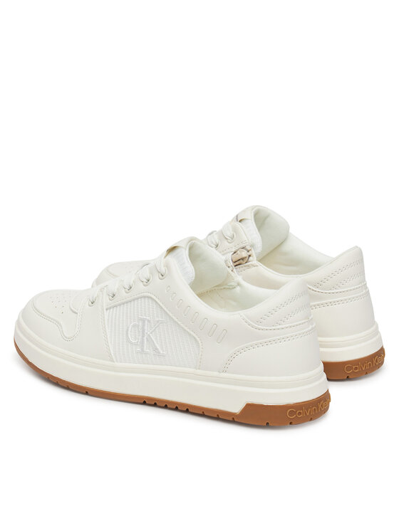 Calvin Klein Jeans Calvin Klein Jeans Tenisice Low Cut Lace-Up Sneaker V3X9-82093-1697 Bijela