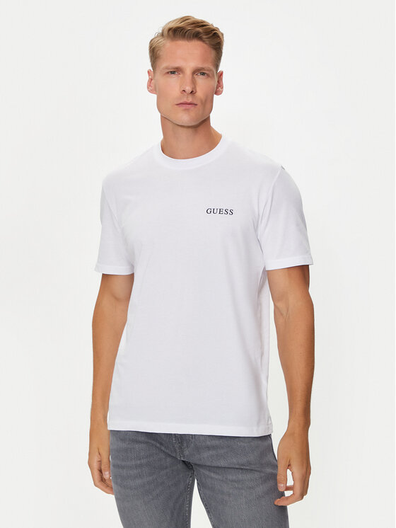 Guess Guess Souprava triček U4YG52 KCAM1 Bílá Regular Fit