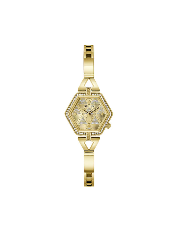 Guess Guess Ρολόι GW0680L2 Χρυσό