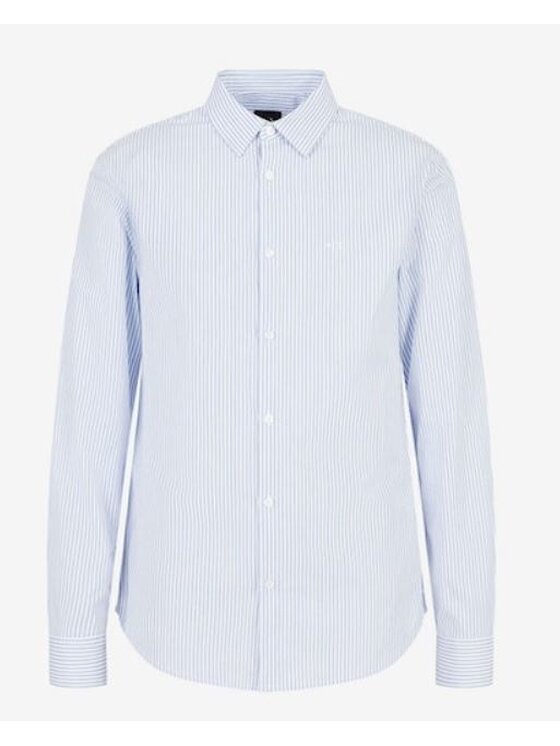 Armani Exchange Armani Exchange Košile 3RZC12 ZN1LZ 01EL Modrá Regular Fit