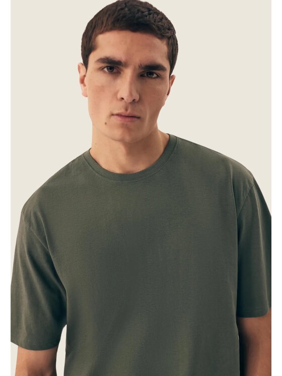 Henderson Henderson T-Shirt 43027 Khaki Regular Fit
