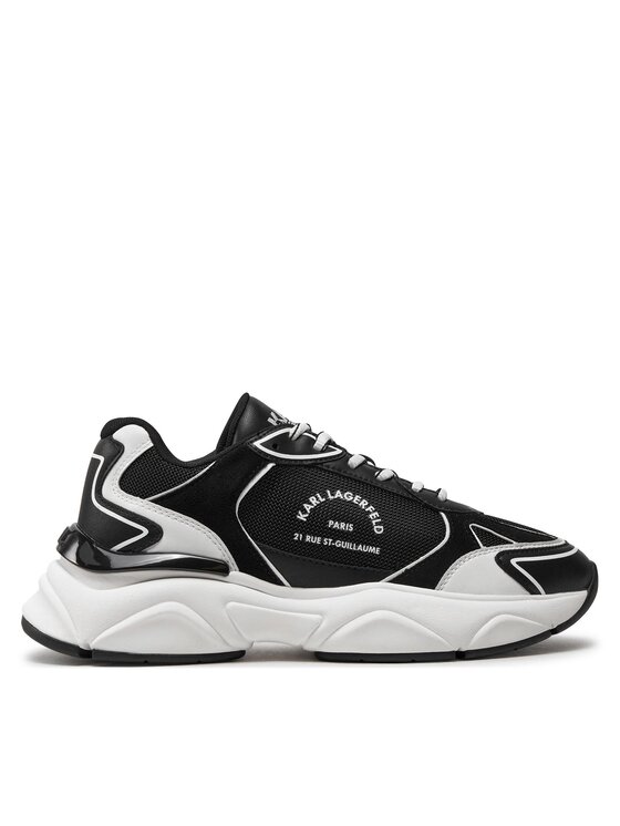 KARL LAGERFELD KARL LAGERFELD Sneakersy KL56538 Černá