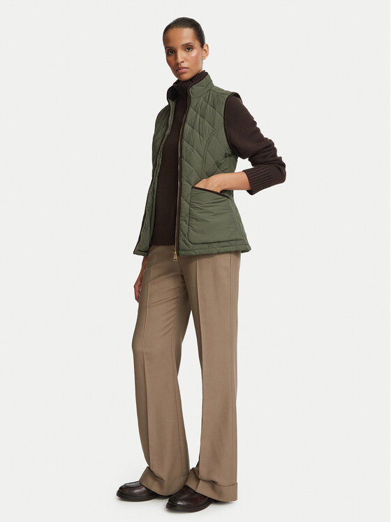Hunter Hunter Telovnik HARW0019262 Khaki Regular Fit