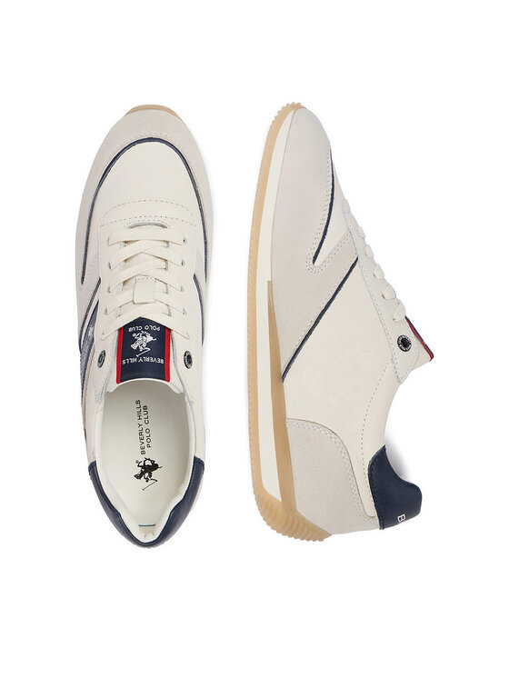 Beverly Hills Polo Club Beverly Hills Polo Club Sneakersy EO-SCOTT-12 MI08 Sivá