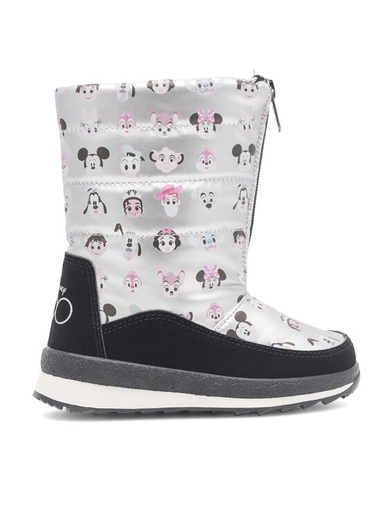 Disney 100 Disney 100 Čizme za snijeg AW23-214D100 Srebrna