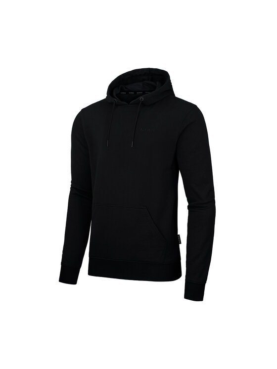 Alpinus Alpinus Bluza Lugano Czarny Active Fit