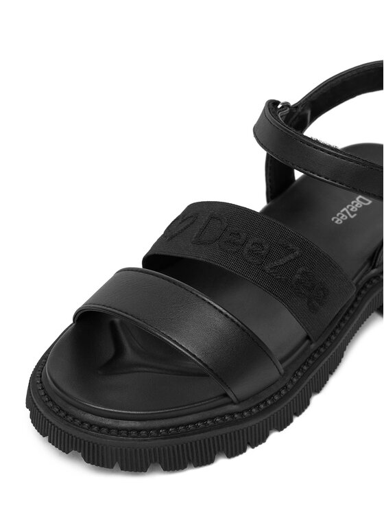 DeeZee DeeZee Sandalen CEO-CM240807-1 Schwarz