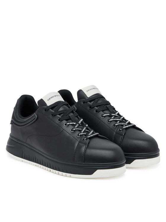 Emporio Armani Emporio Armani Sneakersy EM003663 AF18212 MC105 Černá