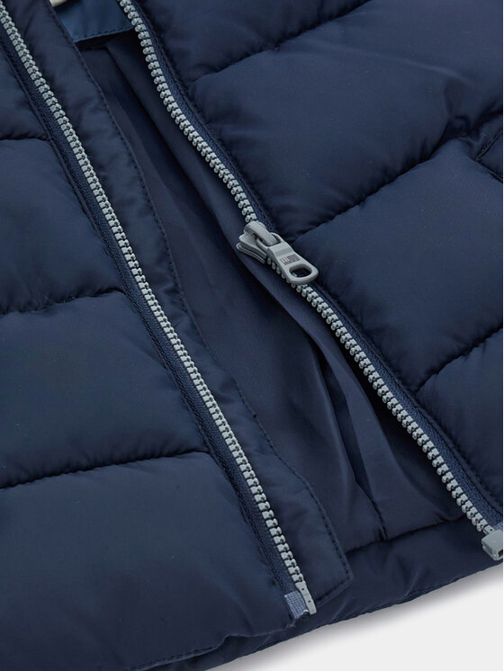 Original Marines Original Marines Žieminė striukė DDA0711NM Tamsiai mėlyna Regular Fit