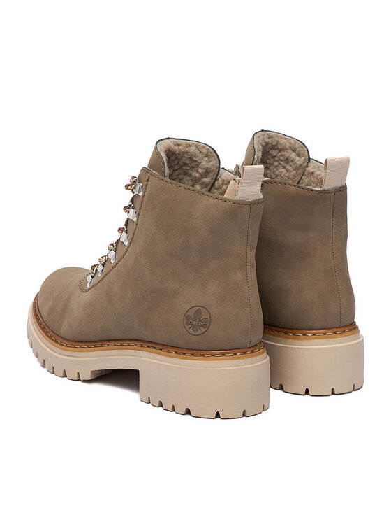 Rieker Rieker Schnürschuhe CEO-72624-64 Beige