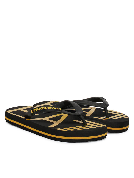 EA7 Emporio Armani EA7 Emporio Armani Žabky 7X000659 AF22188 MC139 Čierna